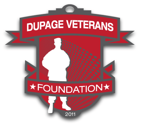 DuPage Veterans Foundation Logo Allen Force