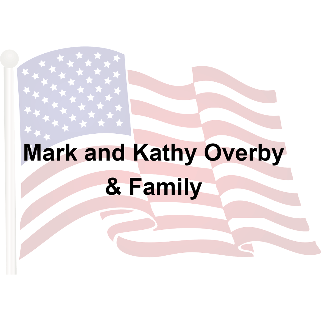 Mark and Kathy Overby & Family