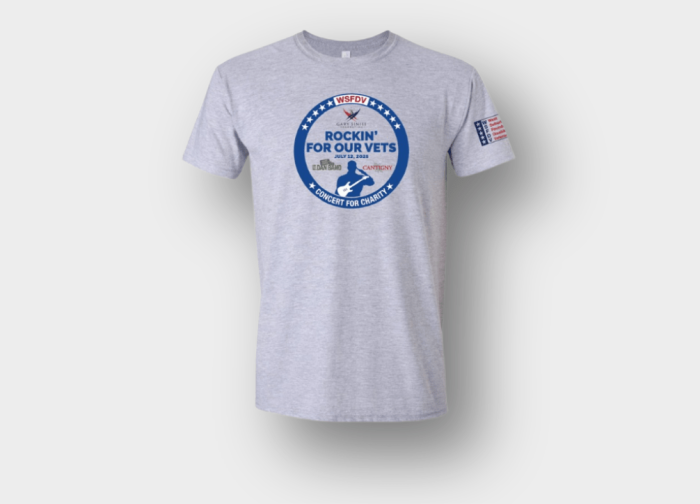 WSFDV ROCKIN’ FOR OUR VETS T-Shirt