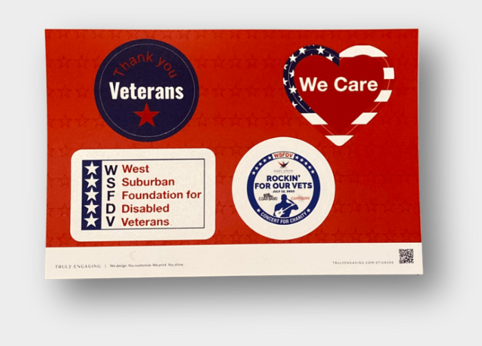 Event WSFDV Stickers