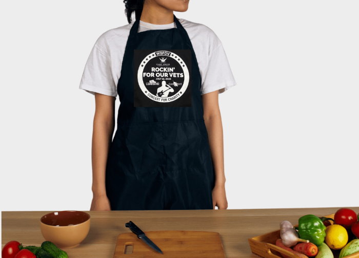 Apron with Concert Logo - Image 2