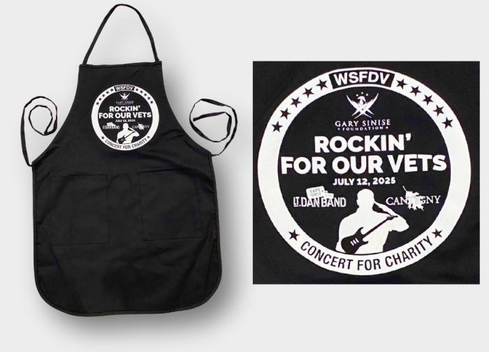 Apron with Concert Logo - Image 4