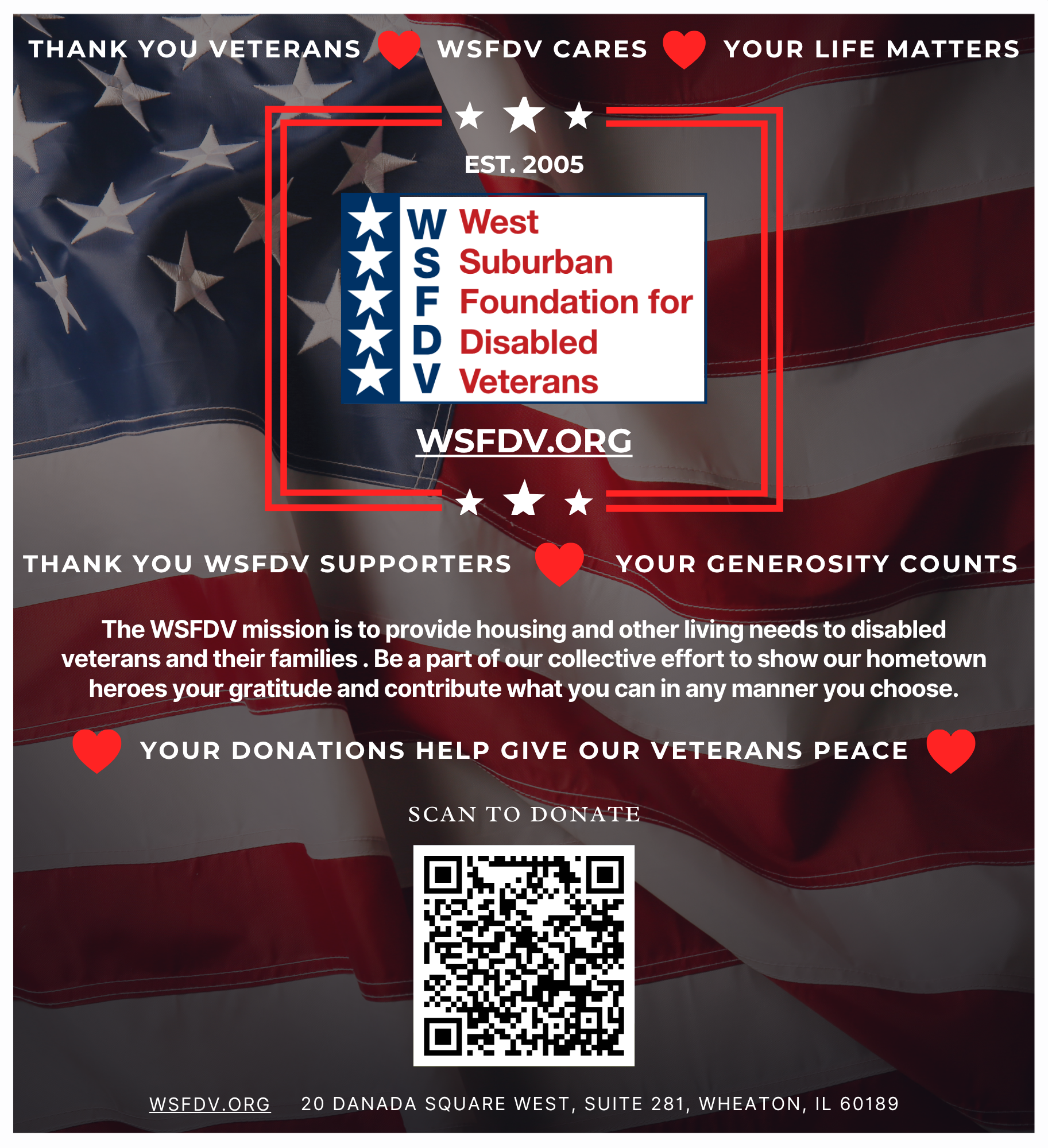 Thank you Veterans