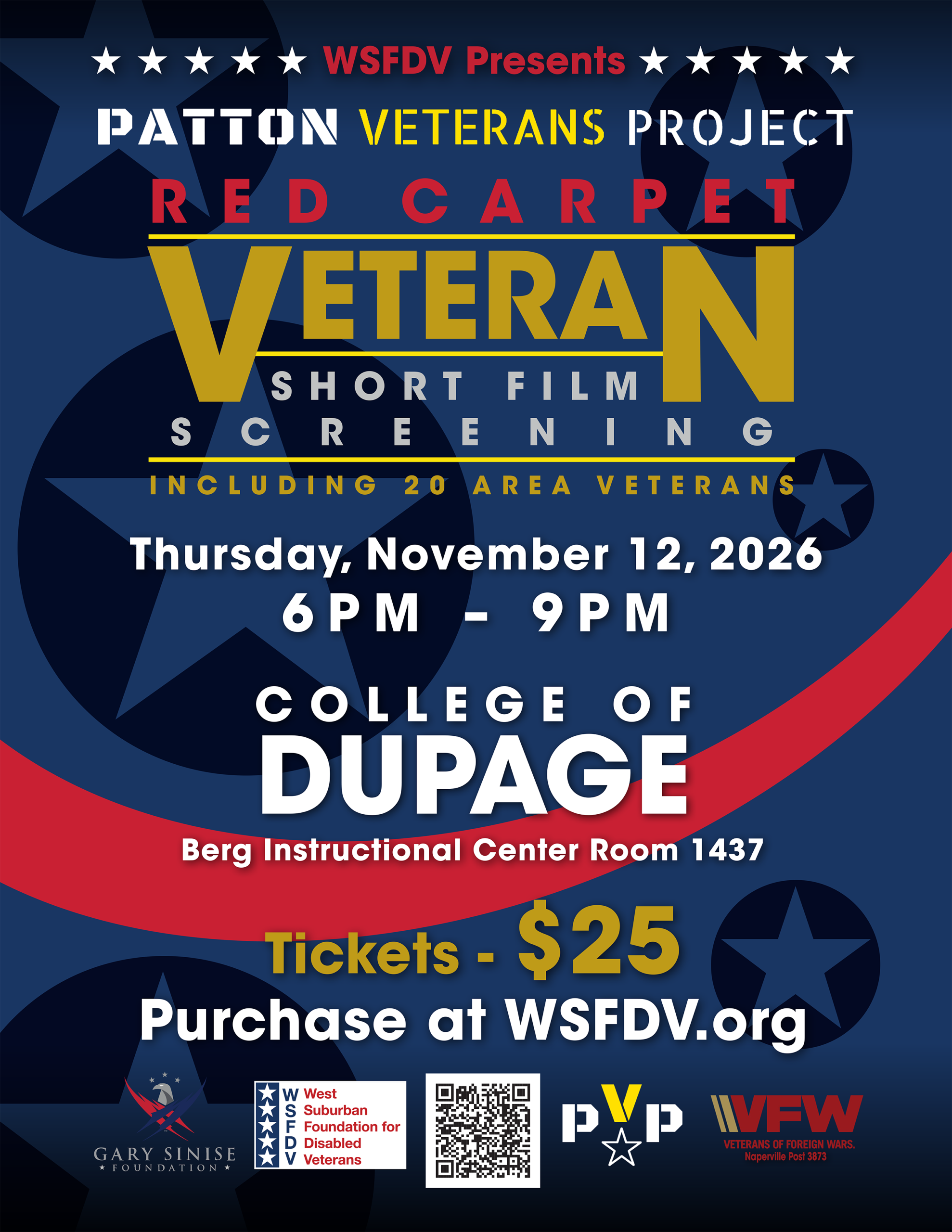 West Suburban Foundation for Disabled Veterans_Nov12